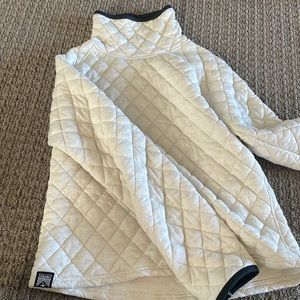 Powell quilted pullover